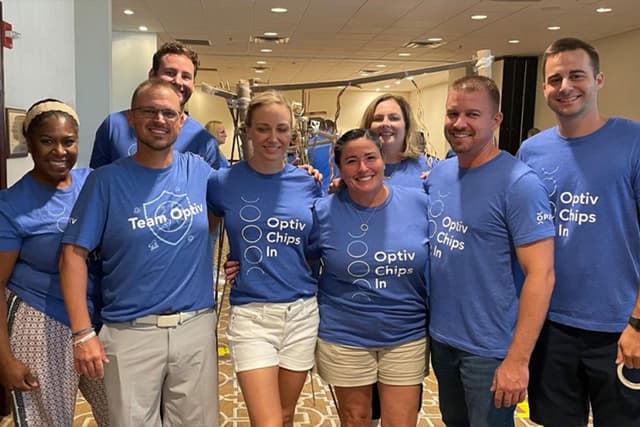 Optiv culture
