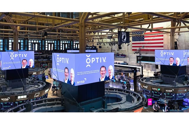 Working at Optiv