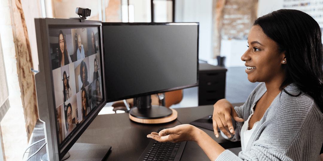 Your Guide to Virtual Career Fairs—So You Can Impress From Afar