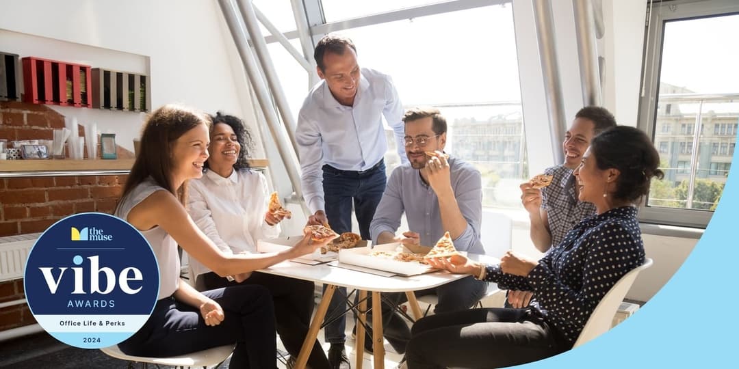 VIBE Awards 2024: Best Companies for Office Life & Perks