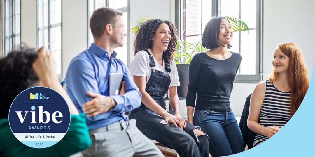 VIBE Awards 2023: Best Companies for Office Life and Perks
